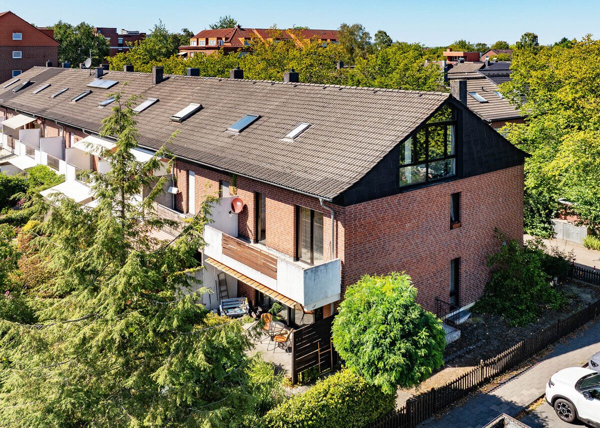 Immobilienangebot - Münster - Wohnen & Gewerbe - Besonderes Reihenendhaus in Süd-Ausrichtung!