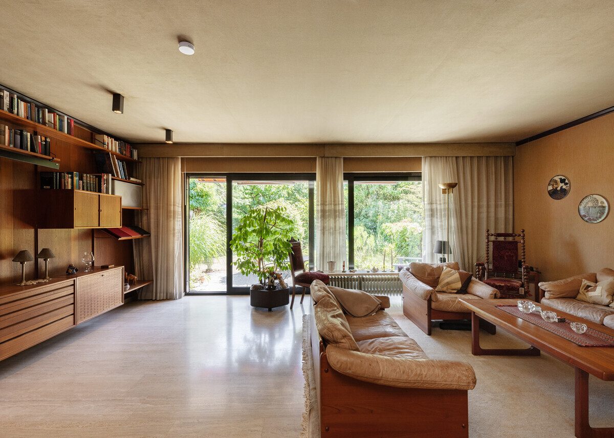 Wohnzimmer Immobilienangebot - Münster - Wohnen & Gewerbe - Besonderes Reihenendhaus in Süd-Ausrichtung!