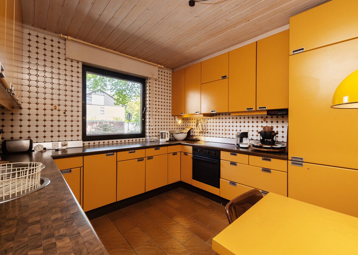Küche Immobilienangebot - Münster - Wohnen & Gewerbe - Besonderes Reihenendhaus in Süd-Ausrichtung!