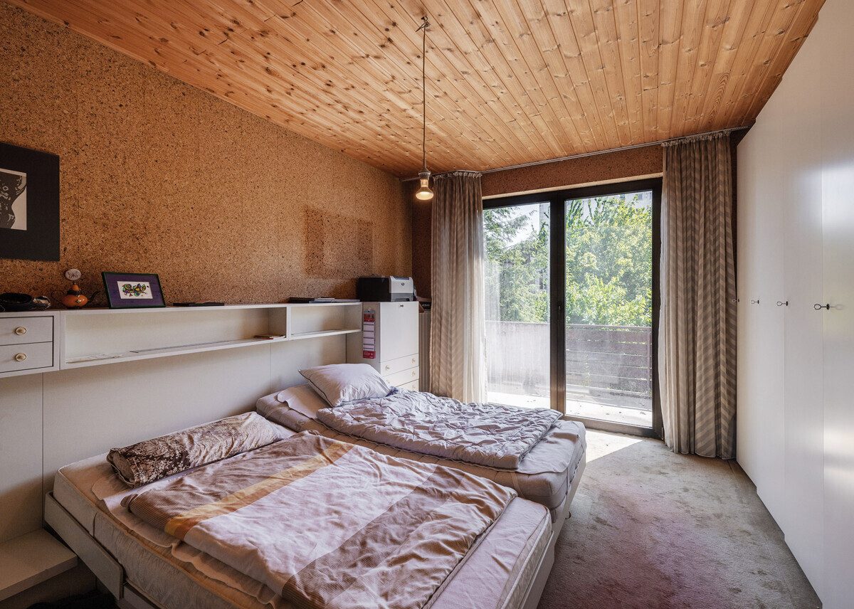 Schlafzimmer I Immobilienangebot - Münster - Wohnen & Gewerbe - Besonderes Reihenendhaus in Süd-Ausrichtung!