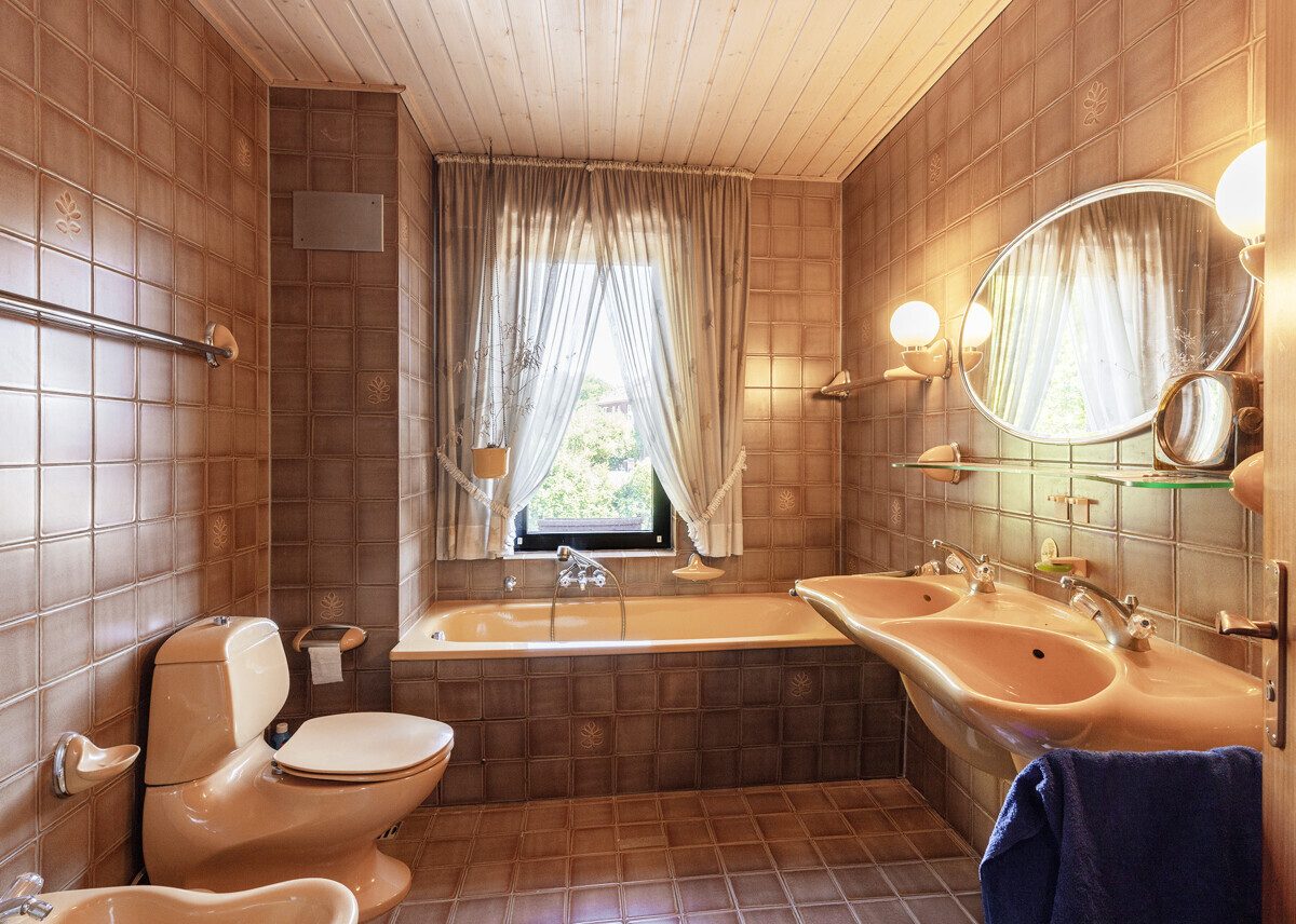 Badezimmer Immobilienangebot - Münster - Wohnen & Gewerbe - Besonderes Reihenendhaus in Süd-Ausrichtung!