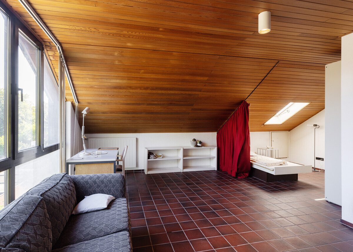 Dachgeschoss Immobilienangebot - Münster - Wohnen & Gewerbe - Besonderes Reihenendhaus in Süd-Ausrichtung!