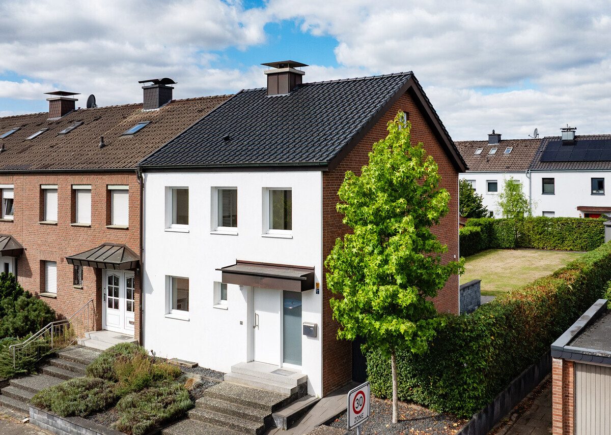 Immobilienangebot - Münster - Wohnen & Gewerbe - Einziehen und Wohlfühlen: Erwerben Sie jetzt Ihren fertig sanierten Familientraum!