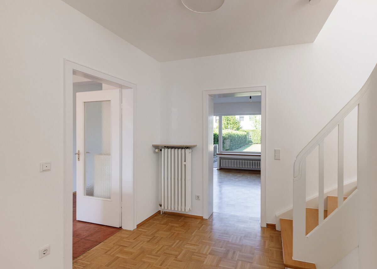 Flur Immobilienangebot - Münster - Wohnen & Gewerbe - Einziehen und Wohlfühlen: Erwerben Sie jetzt Ihren fertig sanierten Familientraum!
