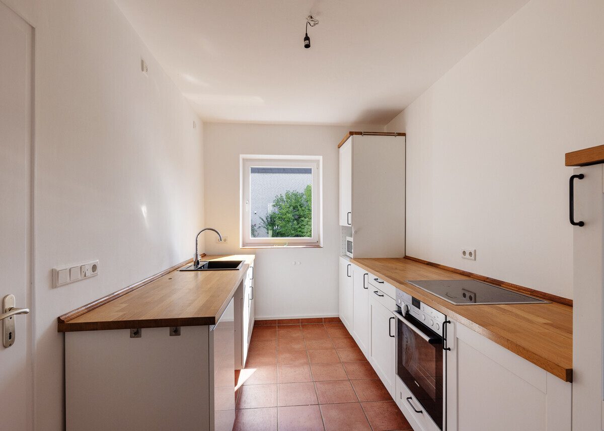 Küche Immobilienangebot - Münster - Wohnen & Gewerbe - Einziehen und Wohlfühlen: Erwerben Sie jetzt Ihren fertig sanierten Familientraum!