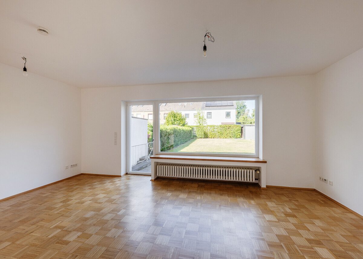 Wohnzimmer Immobilienangebot - Münster - Wohnen & Gewerbe - Einziehen und Wohlfühlen: Erwerben Sie jetzt Ihren fertig sanierten Familientraum!