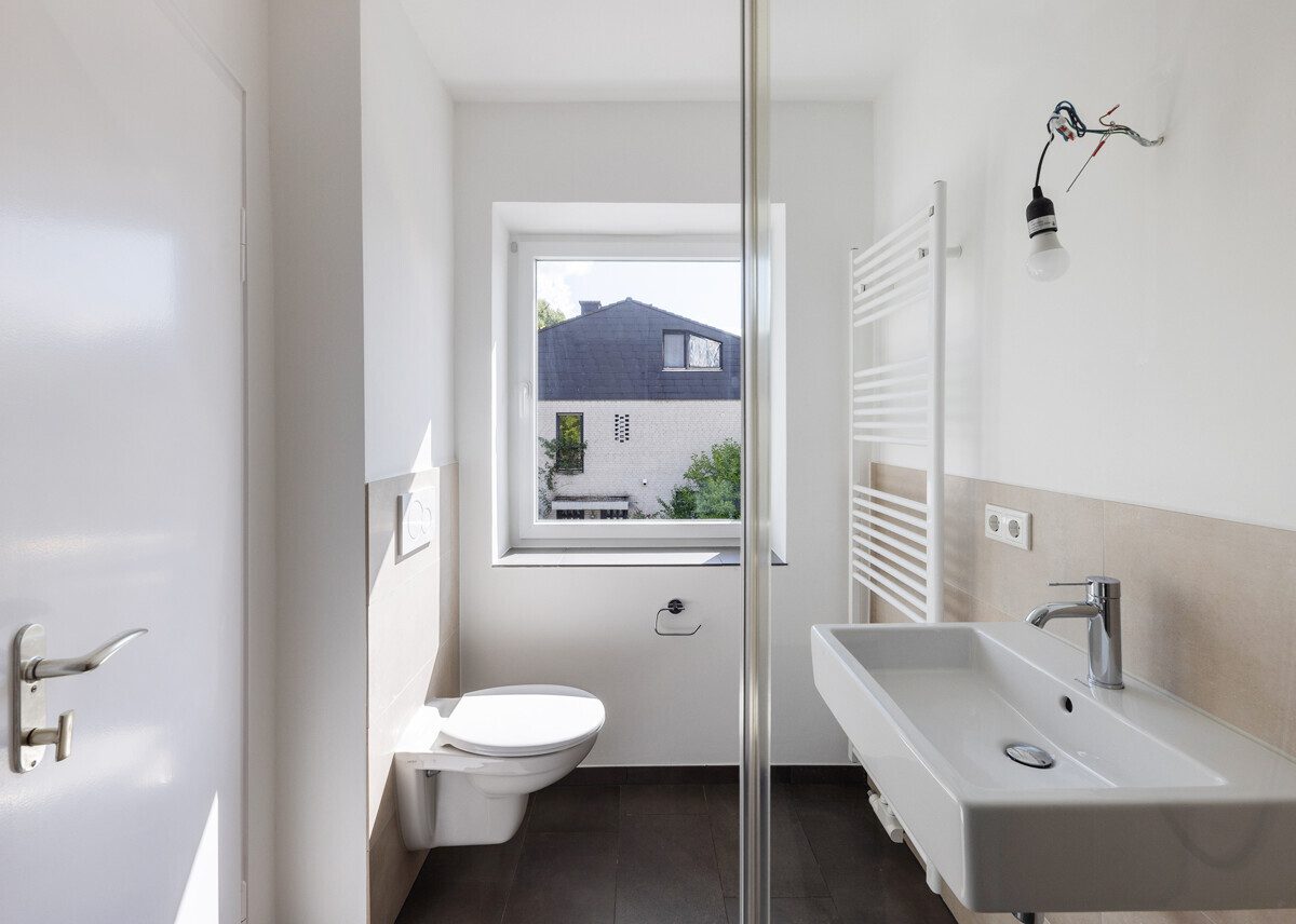 Badezimmer Immobilienangebot - Münster - Wohnen & Gewerbe - Einziehen und Wohlfühlen: Erwerben Sie jetzt Ihren fertig sanierten Familientraum!