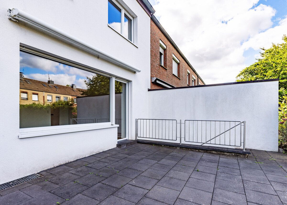 Terrasse Immobilienangebot - Münster - Wohnen & Gewerbe - Einziehen und Wohlfühlen: Erwerben Sie jetzt Ihren fertig sanierten Familientraum!