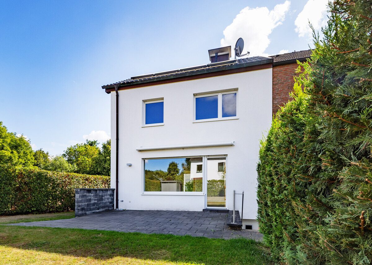 Außenansicht Immobilienangebot - Münster - Wohnen & Gewerbe - Einziehen und Wohlfühlen: Erwerben Sie jetzt Ihren fertig sanierten Familientraum!