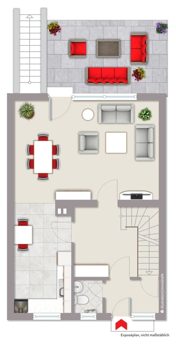 Immobilienangebot - Münster - Wohnen & Gewerbe - Einziehen und Wohlfühlen: Erwerben Sie jetzt Ihren fertig sanierten Familientraum!