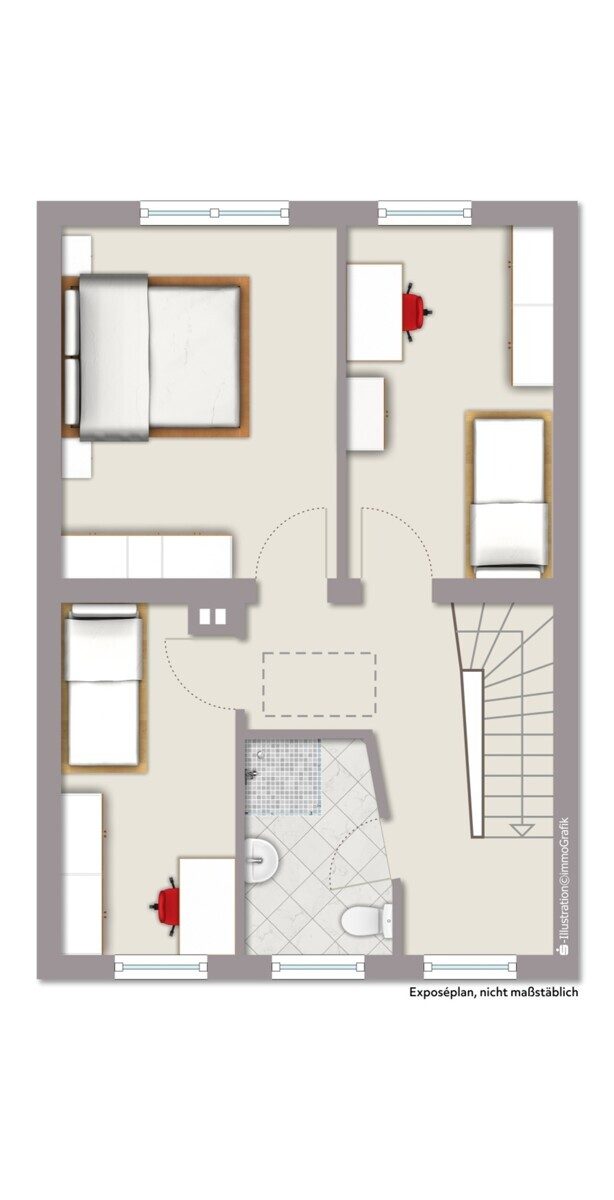 Immobilienangebot - Münster - Wohnen & Gewerbe - Einziehen und Wohlfühlen: Erwerben Sie jetzt Ihren fertig sanierten Familientraum!