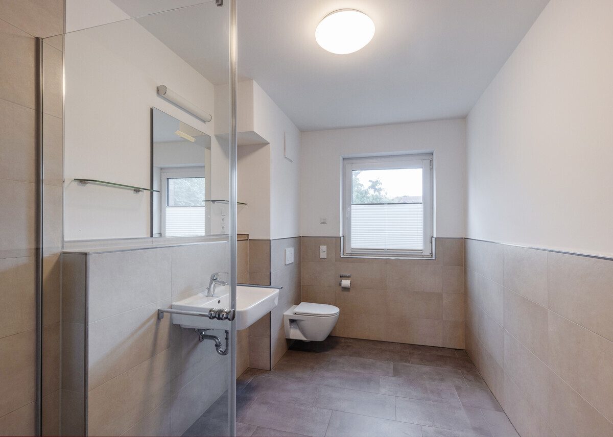 Badezimmer Immobilienangebot - Münster - Wohnen & Gewerbe - Zentrales Wohnen am Rande
des Erphoviertels!