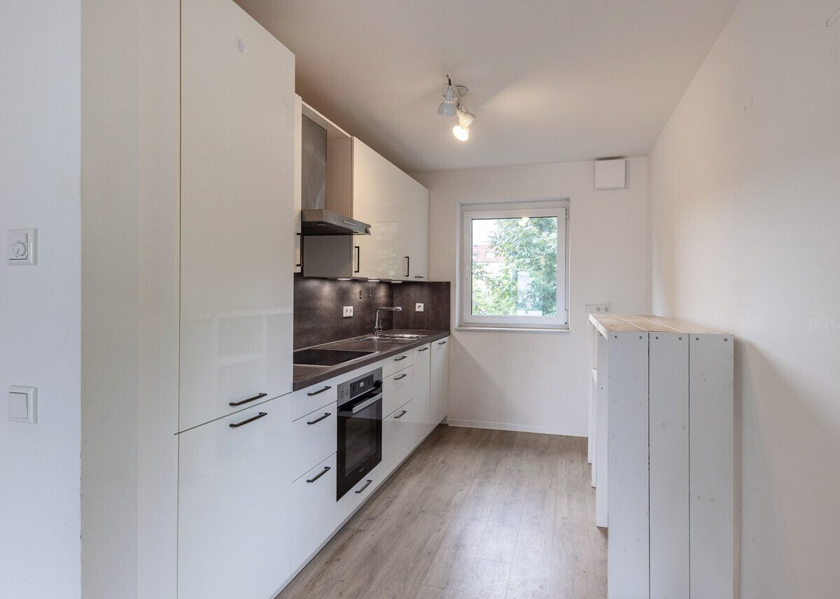 Küche Immobilienangebot - Münster - Wohnen & Gewerbe - Zentrales Wohnen am Rande
des Erphoviertels!