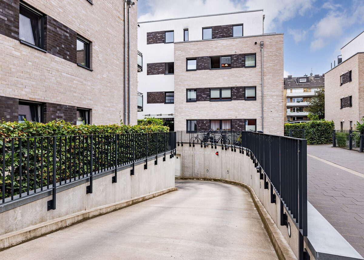 Zufahrt Tiefgarage Immobilienangebot - Münster - Wohnen & Gewerbe - Zentrales Wohnen am Rande
des Erphoviertels!