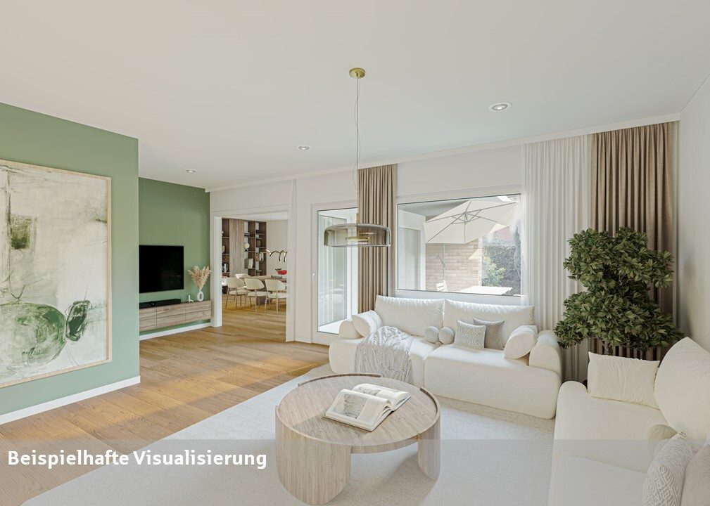Offener Essbereich Immobilienangebot - Münster - Wohnen & Gewerbe - Gestalten Sie Ihren ebenerdigen Wohntraum! (Erbbaurecht)