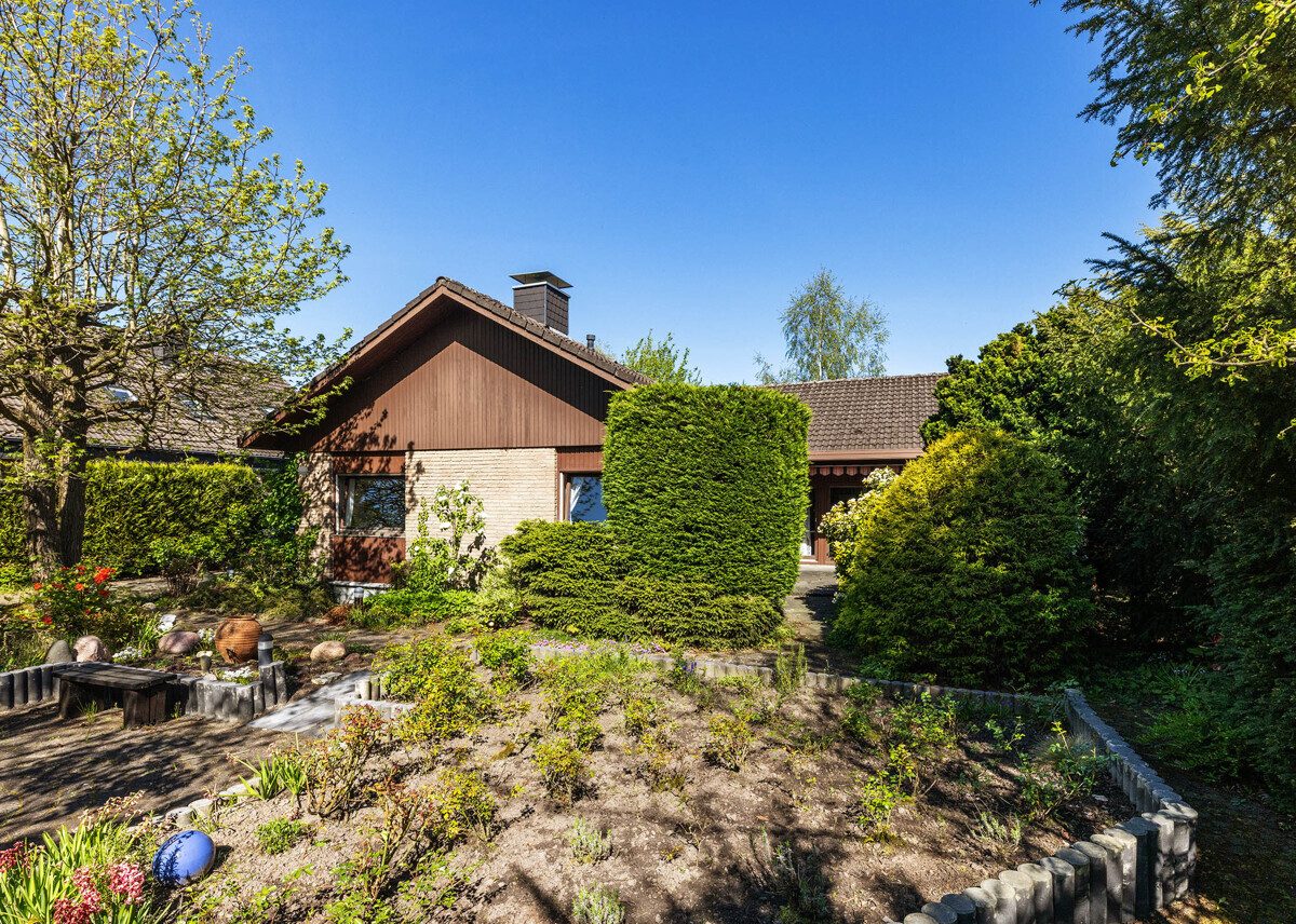 Garten Immobilienangebot - Münster - Wohnen & Gewerbe - Gestalten Sie Ihren ebenerdigen Wohntraum! (Erbbaurecht)