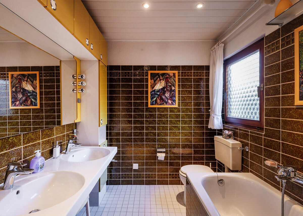 Badezimmer Immobilienangebot - Münster - Wohnen & Gewerbe - Gestalten Sie Ihren ebenerdigen Wohntraum! (Erbbaurecht)