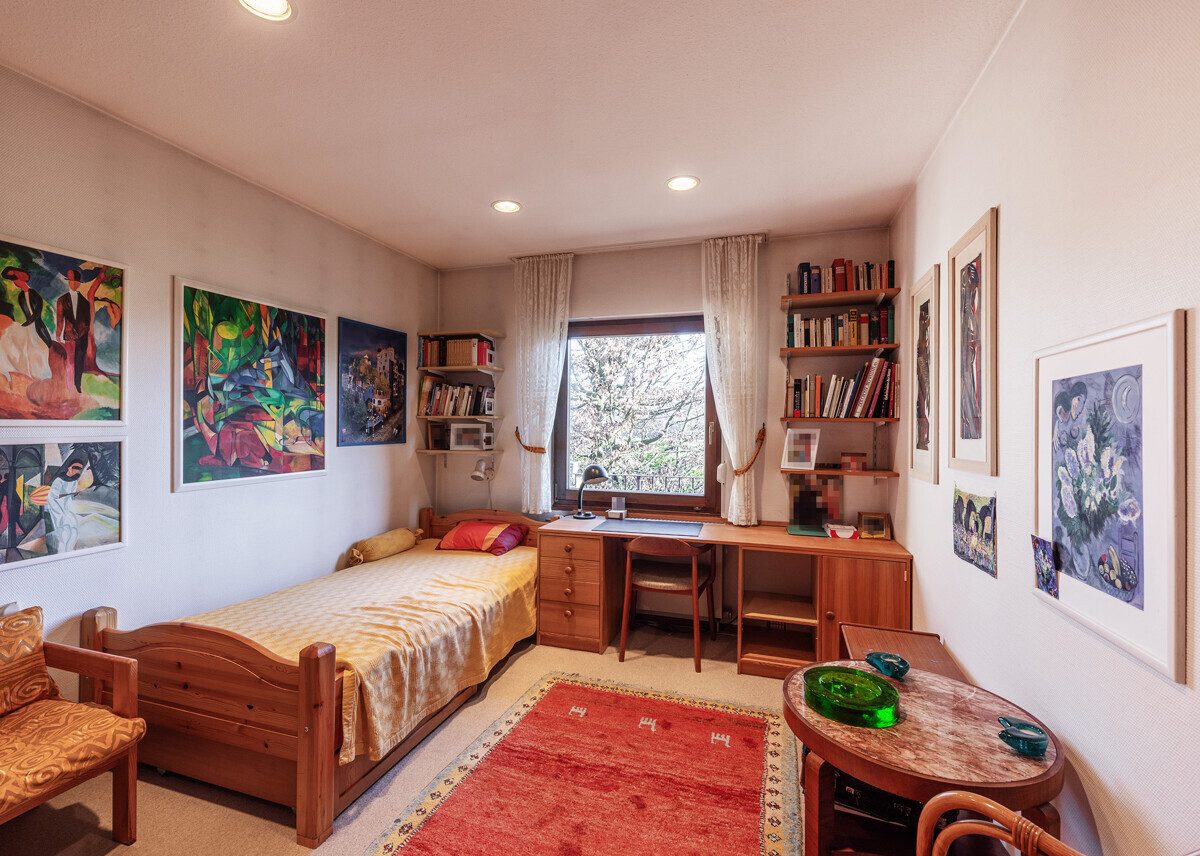 Schlafzimmer 2 Immobilienangebot - Münster - Wohnen & Gewerbe - Gestalten Sie Ihren ebenerdigen Wohntraum! (Erbbaurecht)