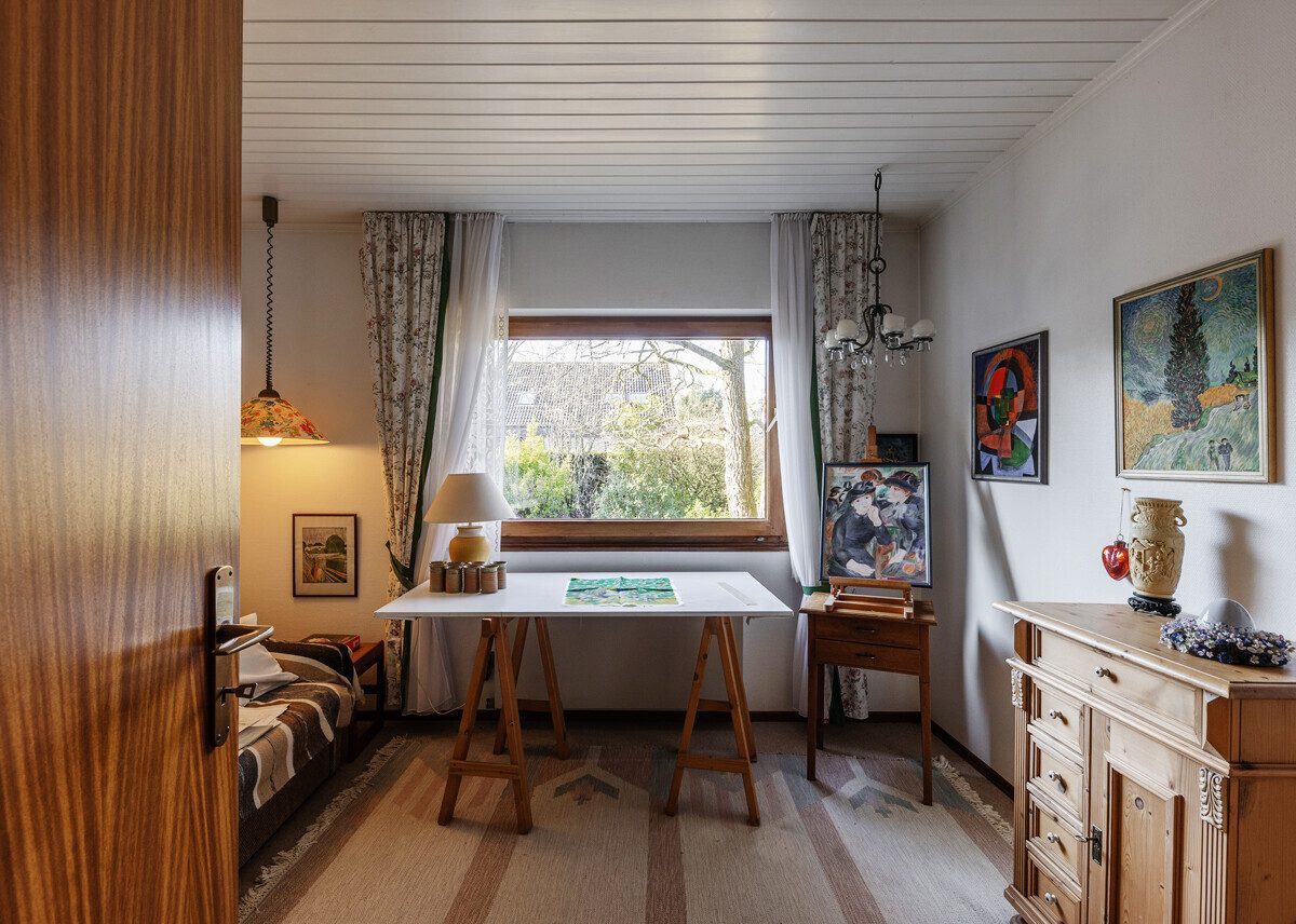 Schlafzimmer 4 Immobilienangebot - Münster - Wohnen & Gewerbe - Gestalten Sie Ihren ebenerdigen Wohntraum! (Erbbaurecht)