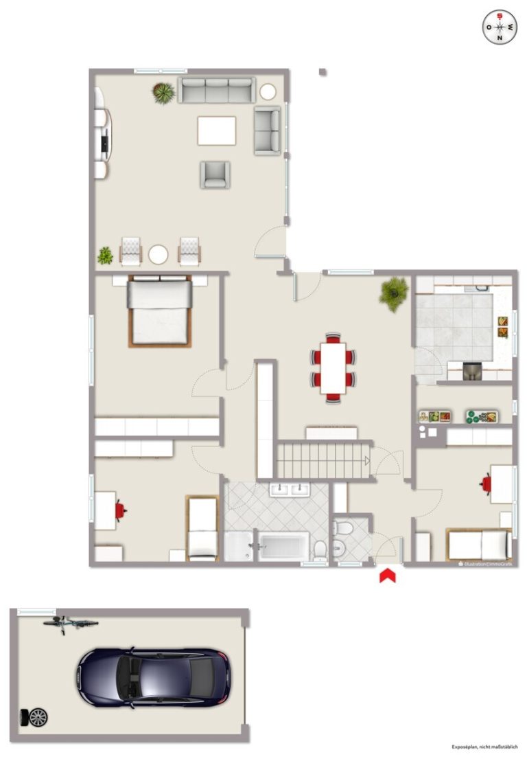 Immobilienangebot - Münster - Wohnen & Gewerbe - Gestalten Sie Ihren ebenerdigen Wohntraum! (Erbbaurecht)