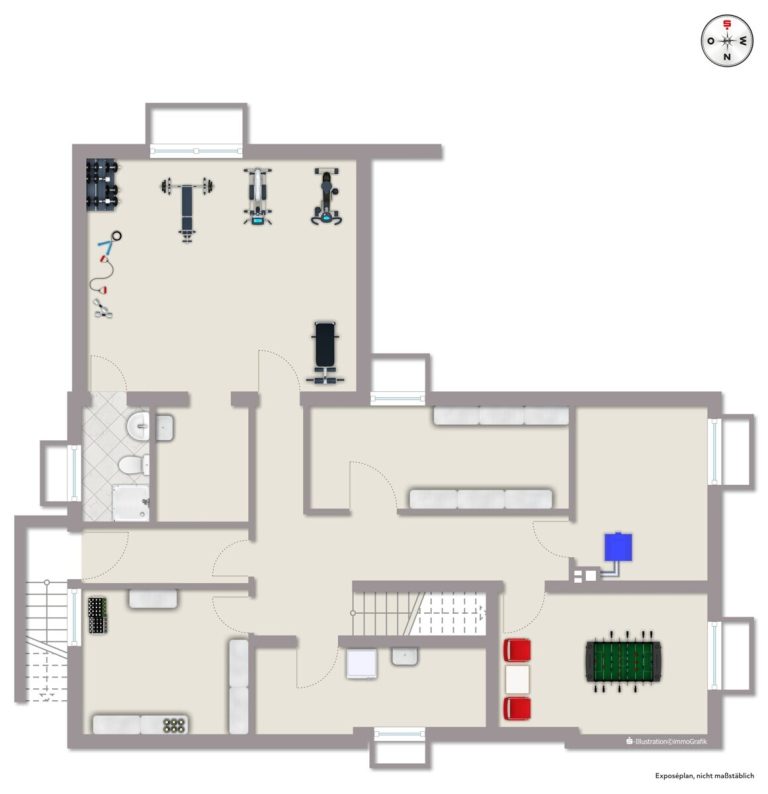 Immobilienangebot - Münster - Wohnen & Gewerbe - Gestalten Sie Ihren ebenerdigen Wohntraum! (Erbbaurecht)