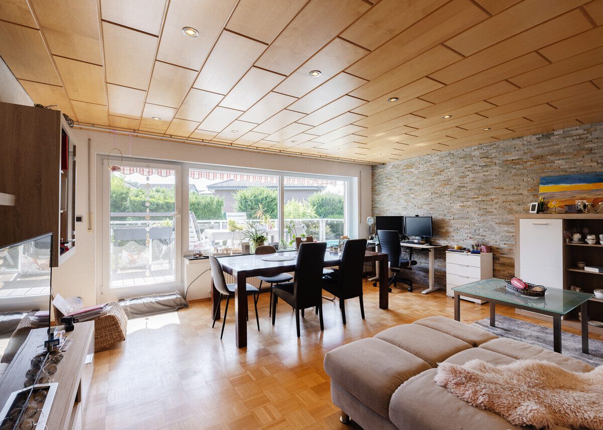 Immobilienangebot - Beckum / Neubeckum - Wohnen & Gewerbe - Einziehen und wohlfühlen - Ihr neues Zuhause in Neubeckum!