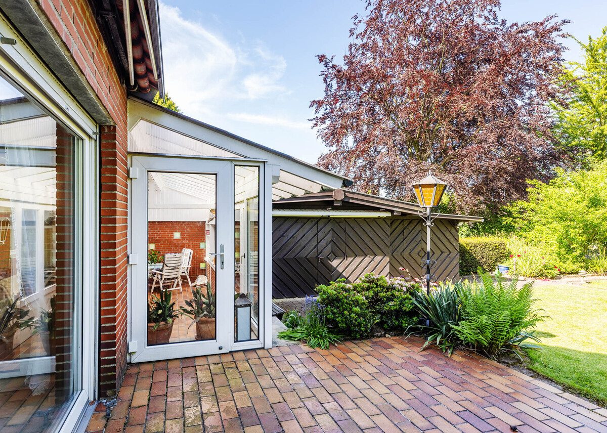 Terrasse Immobilienangebot - Münster - Wohnen & Gewerbe - Viel Platz für Ihre Ideen: Doppelhaushälfte mit großzügiger Fläche! (Erbbaurecht)
