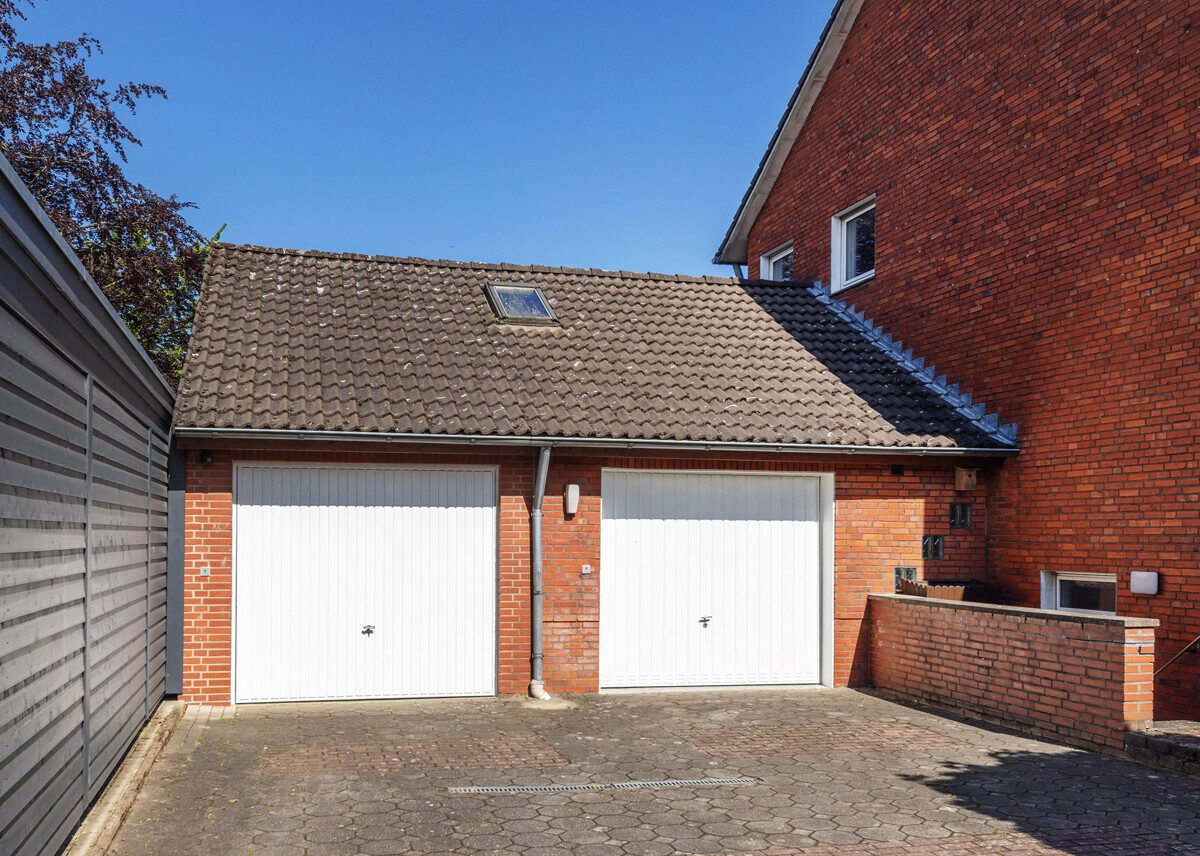 Garage Immobilienangebot - Münster - Wohnen & Gewerbe - Viel Platz für Ihre Ideen: Doppelhaushälfte mit großzügiger Fläche! (Erbbaurecht)