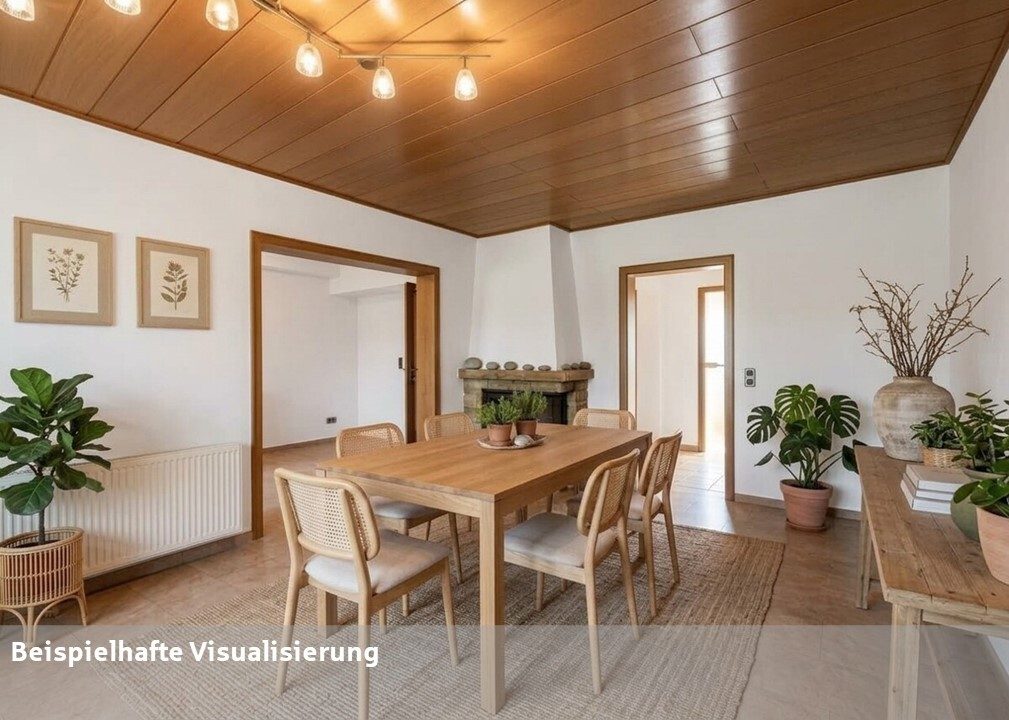 Esszimmer Immobilienangebot - Münster - Wohnen & Gewerbe - Viel Platz für Ihre Ideen: Doppelhaushälfte mit großzügiger Fläche! (Erbbaurecht)