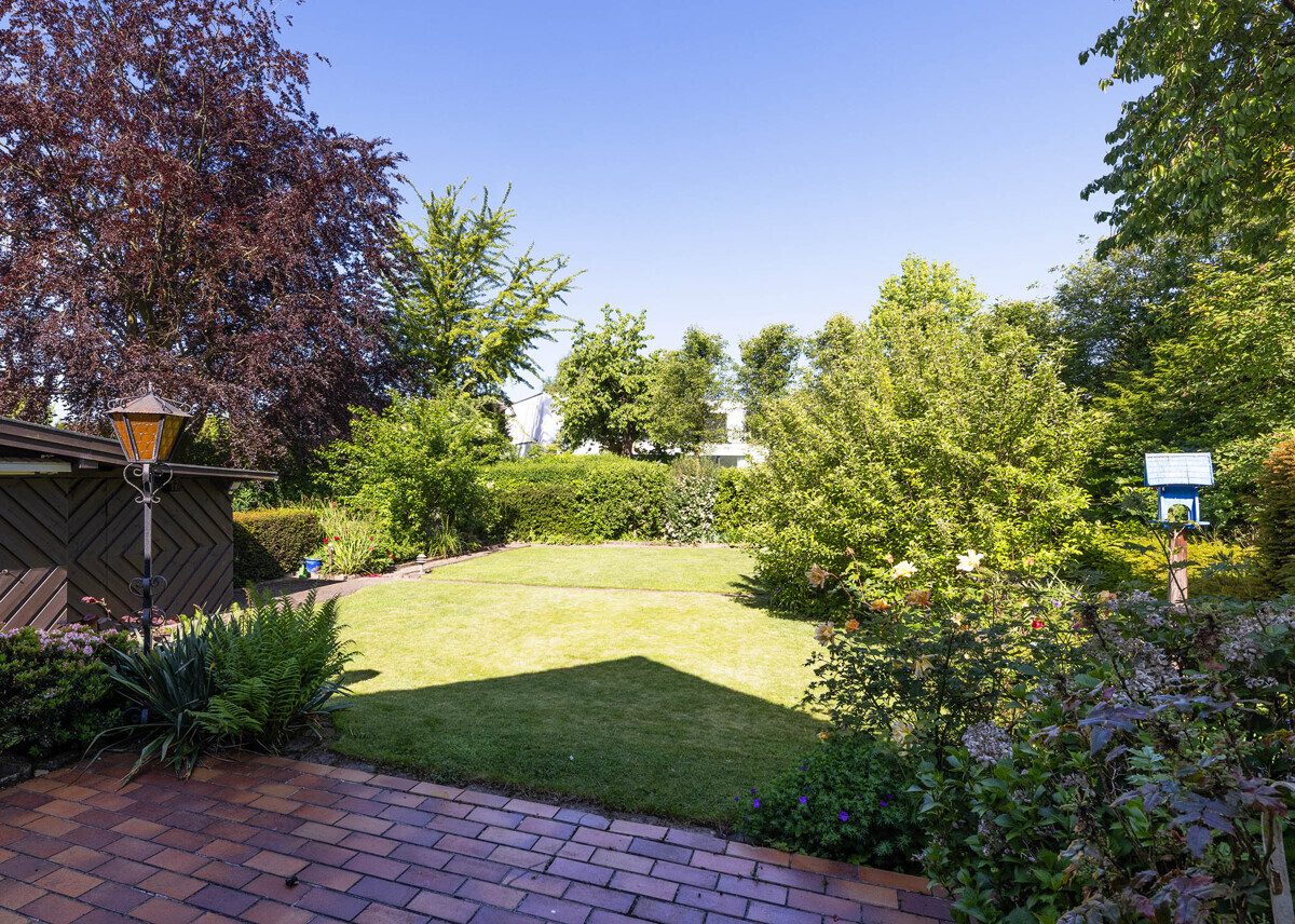 Garten Immobilienangebot - Münster - Wohnen & Gewerbe - Viel Platz für Ihre Ideen: Doppelhaushälfte mit großzügiger Fläche! (Erbbaurecht)