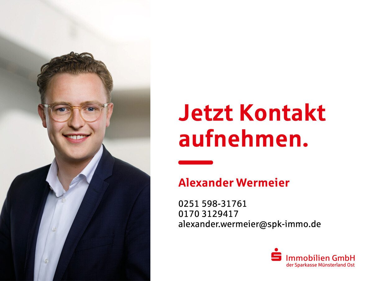 Immobilienangebot - Münster - Wohnen & Gewerbe - In Handorf daheim: Kleine Wohnung mit großem Potenzial!