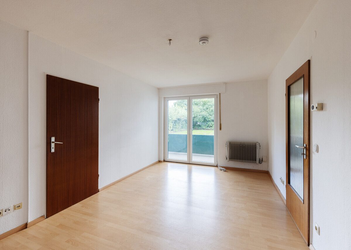 Immobilienangebot - Münster - Wohnen & Gewerbe - In Handorf daheim: Kleine Wohnung mit großem Potenzial!