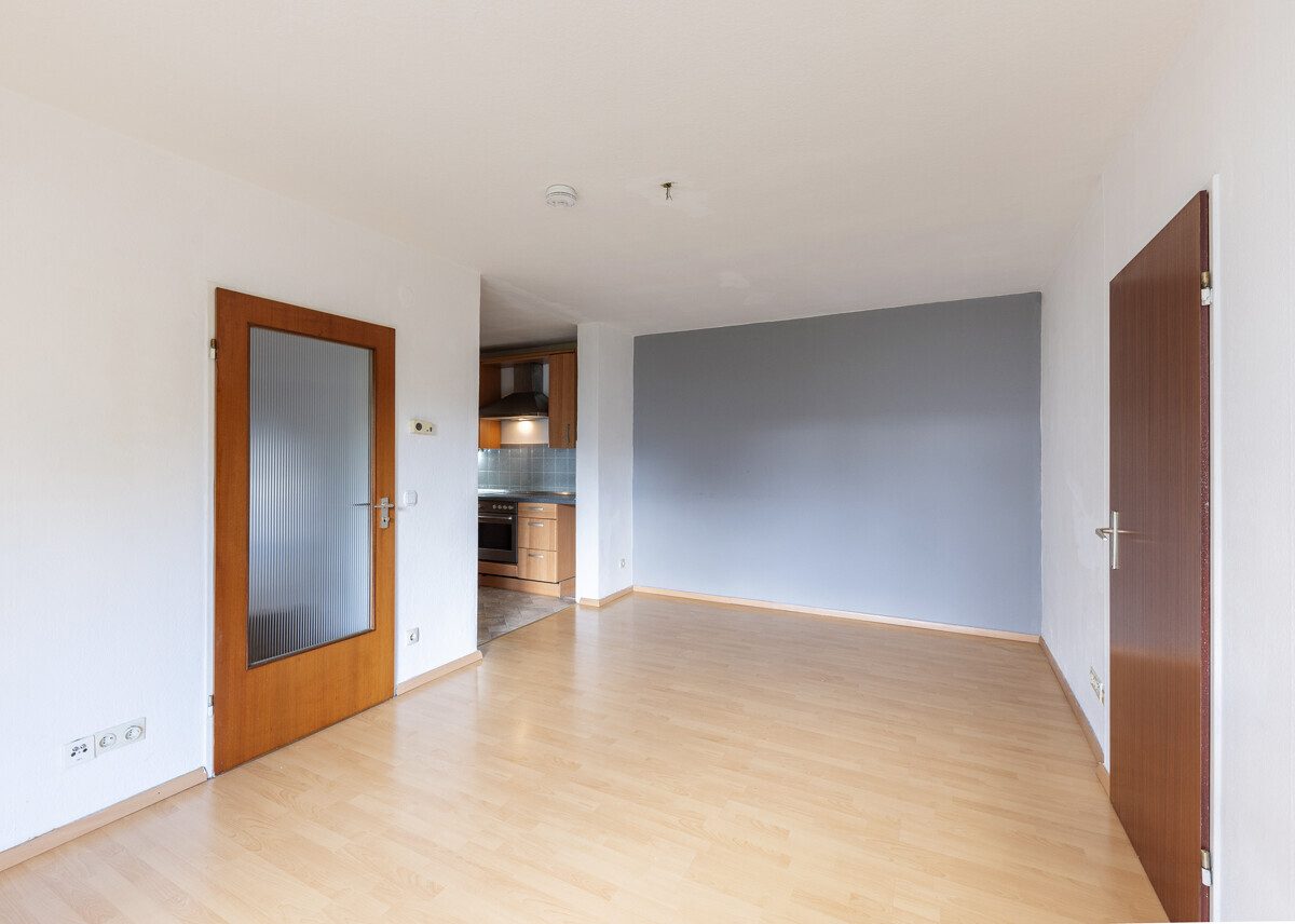 Immobilienangebot - Münster - Wohnen & Gewerbe - In Handorf daheim: Kleine Wohnung mit großem Potenzial!