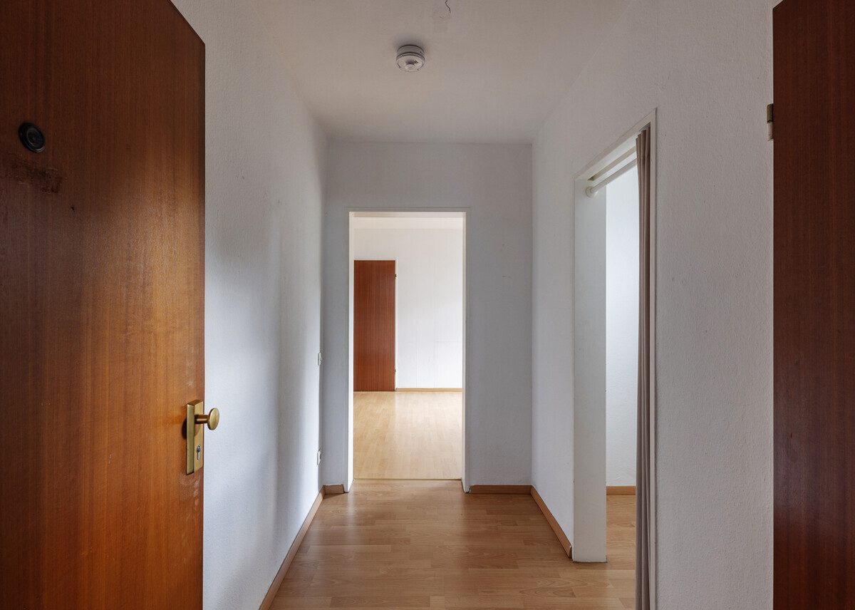 Immobilienangebot - Münster - Wohnen & Gewerbe - In Handorf daheim: Kleine Wohnung mit großem Potenzial!