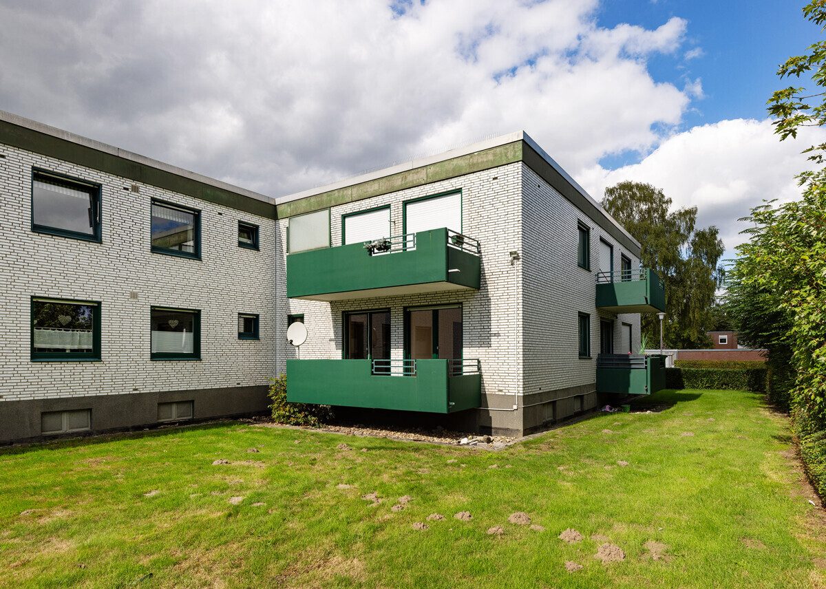 Immobilienangebot - Münster - Wohnen & Gewerbe - In Handorf daheim: Kleine Wohnung mit großem Potenzial!