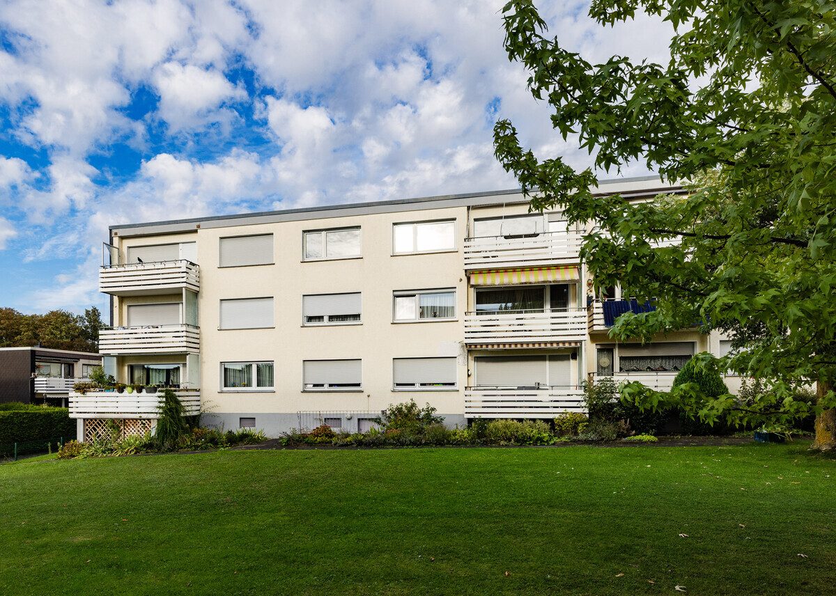 Immobilienangebot - Beckum - Wohnen & Gewerbe - Vermietete Drei-Zimmer-Wohnung als solide Kapitalanlage!