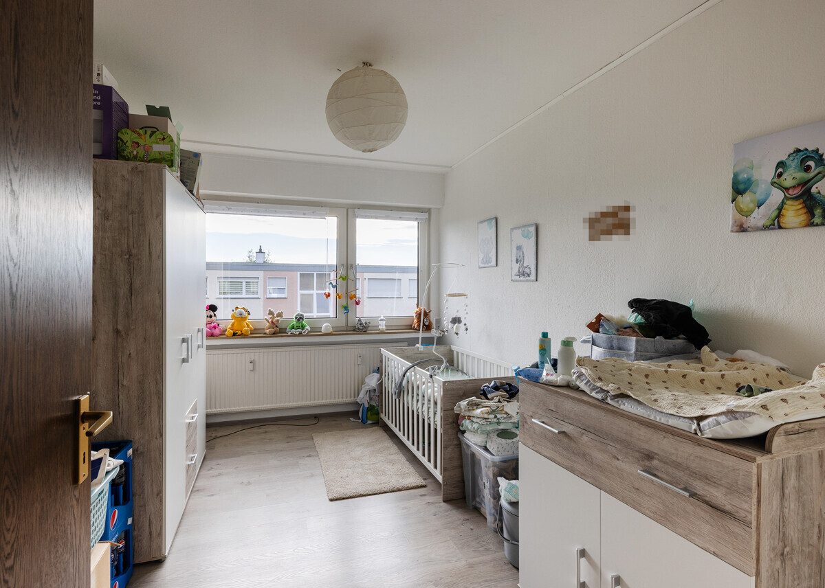 Immobilienangebot - Beckum - Wohnen & Gewerbe - Vermietete Drei-Zimmer-Wohnung als solide Kapitalanlage!
