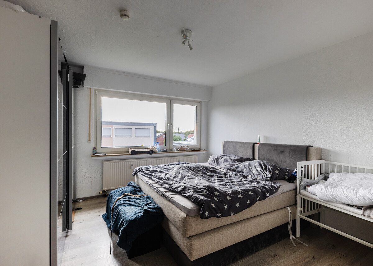 Immobilienangebot - Beckum - Wohnen & Gewerbe - Vermietete Drei-Zimmer-Wohnung als solide Kapitalanlage!