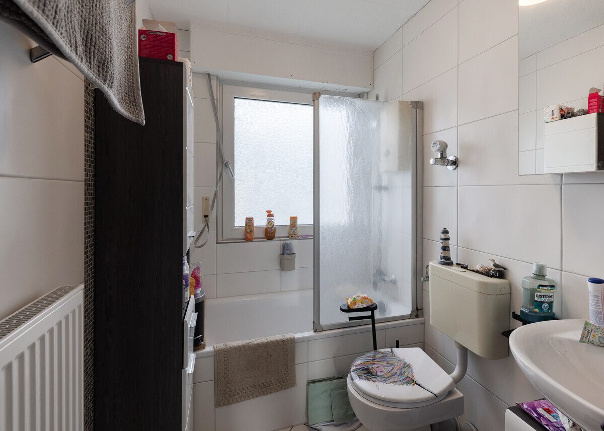 Immobilienangebot - Beckum - Wohnen & Gewerbe - Vermietete Drei-Zimmer-Wohnung als solide Kapitalanlage!