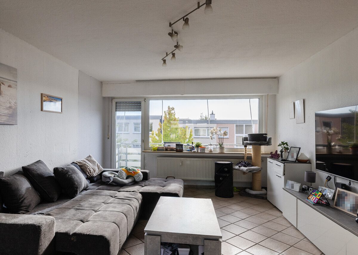 Immobilienangebot - Beckum - Wohnen & Gewerbe - Vermietete Drei-Zimmer-Wohnung als solide Kapitalanlage!
