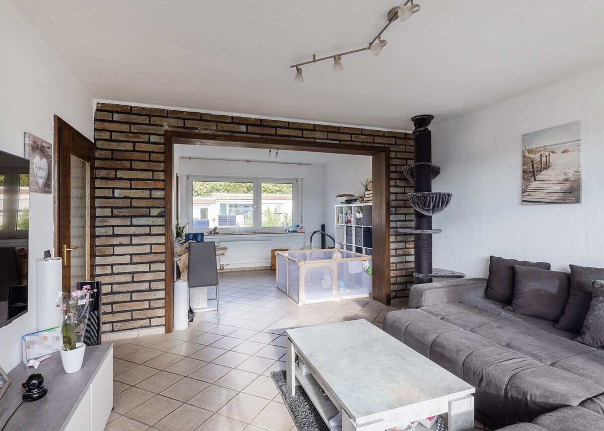 Immobilienangebot - Beckum - Wohnen & Gewerbe - Vermietete Drei-Zimmer-Wohnung als solide Kapitalanlage!