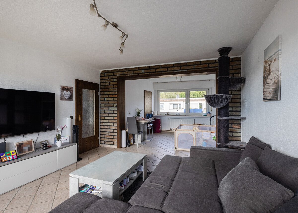 Immobilienangebot - Beckum - Wohnen & Gewerbe - Vermietete Drei-Zimmer-Wohnung als solide Kapitalanlage!