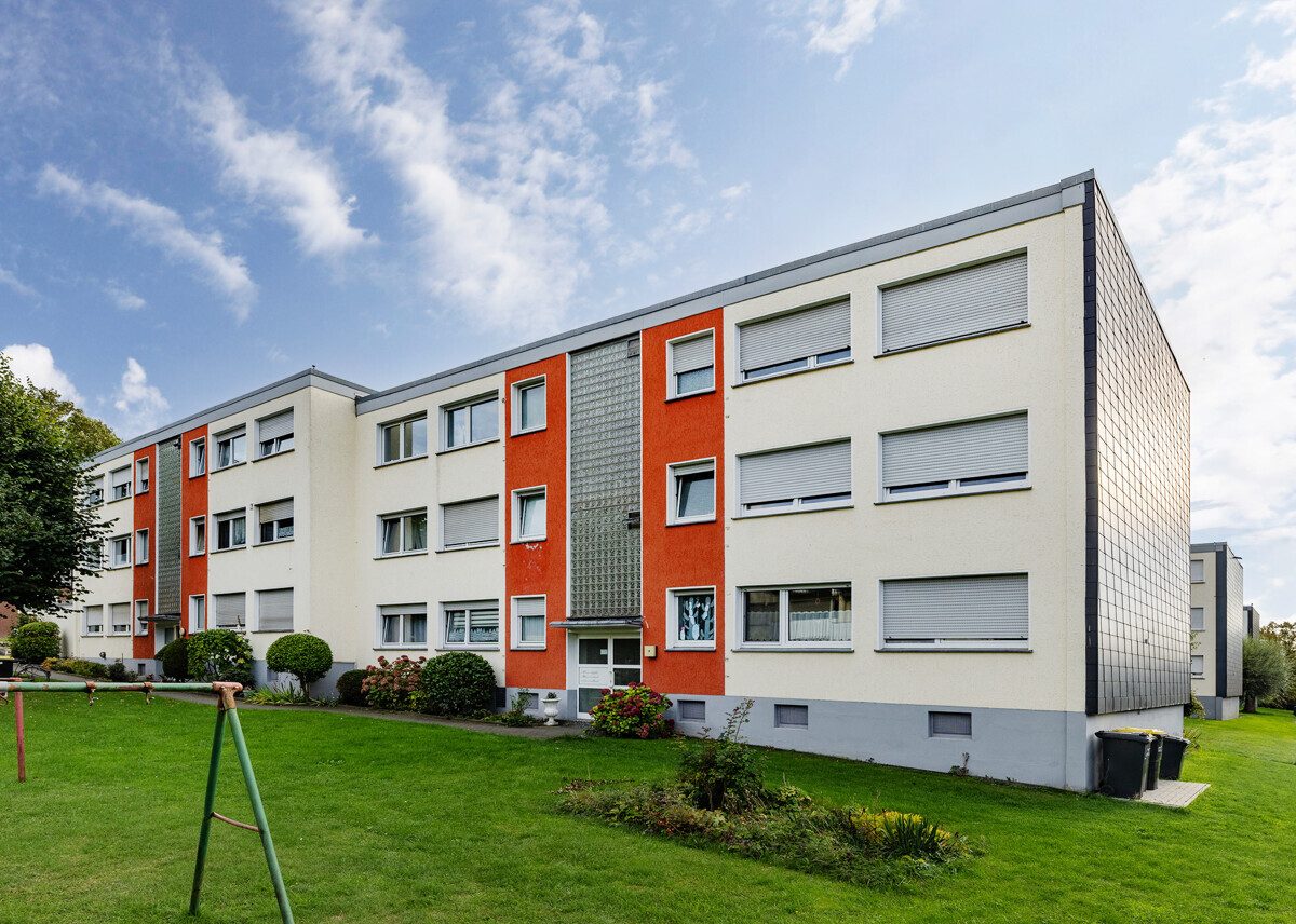 Immobilienangebot - Beckum - Wohnen & Gewerbe - Vermietete Drei-Zimmer-Wohnung als solide Kapitalanlage!