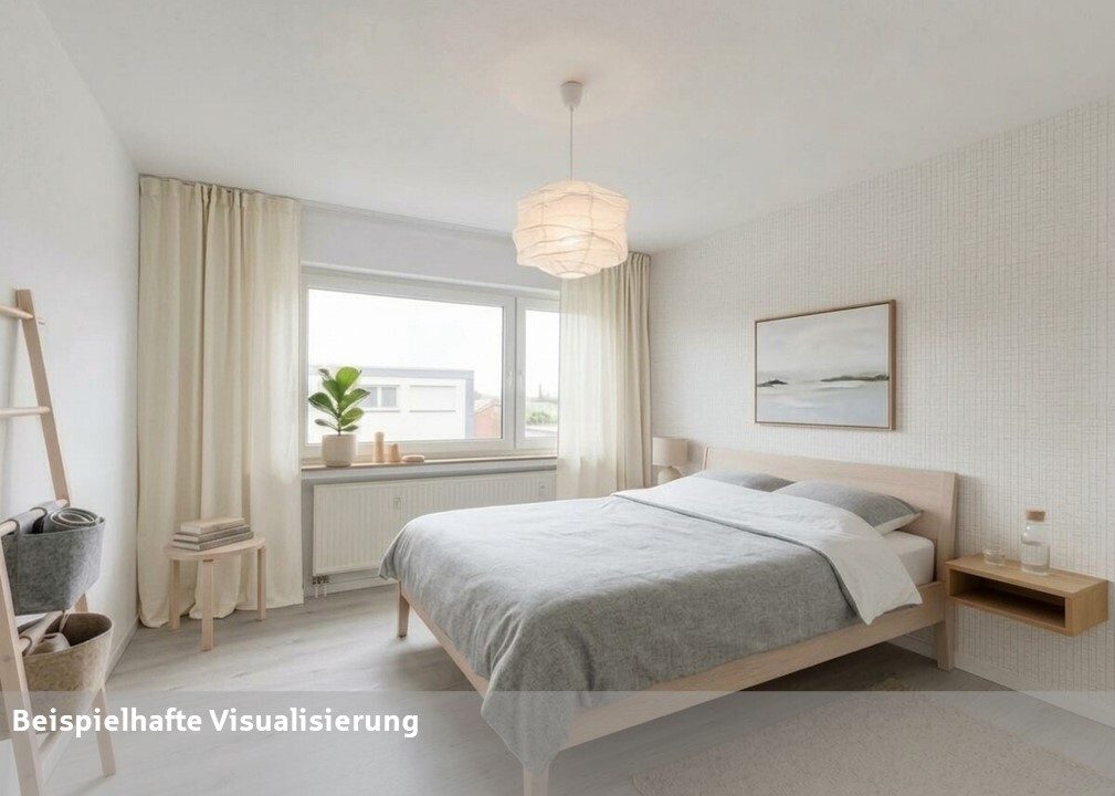 Immobilienangebot - Beckum - Wohnen & Gewerbe - Vermietete Drei-Zimmer-Wohnung als solide Kapitalanlage!