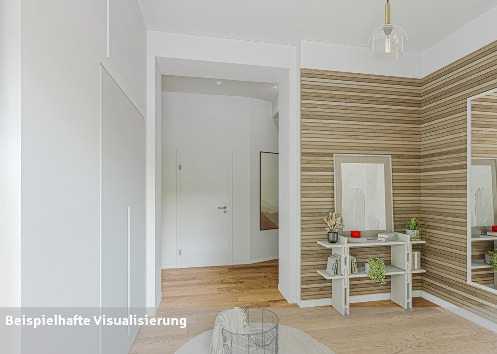 Immobilienangebot - Oelde - Wohnen & Gewerbe - Erdgeschosswohnung (ca. 120 m² Wfl.) mit Altbaucharme in Spitzenlage!
