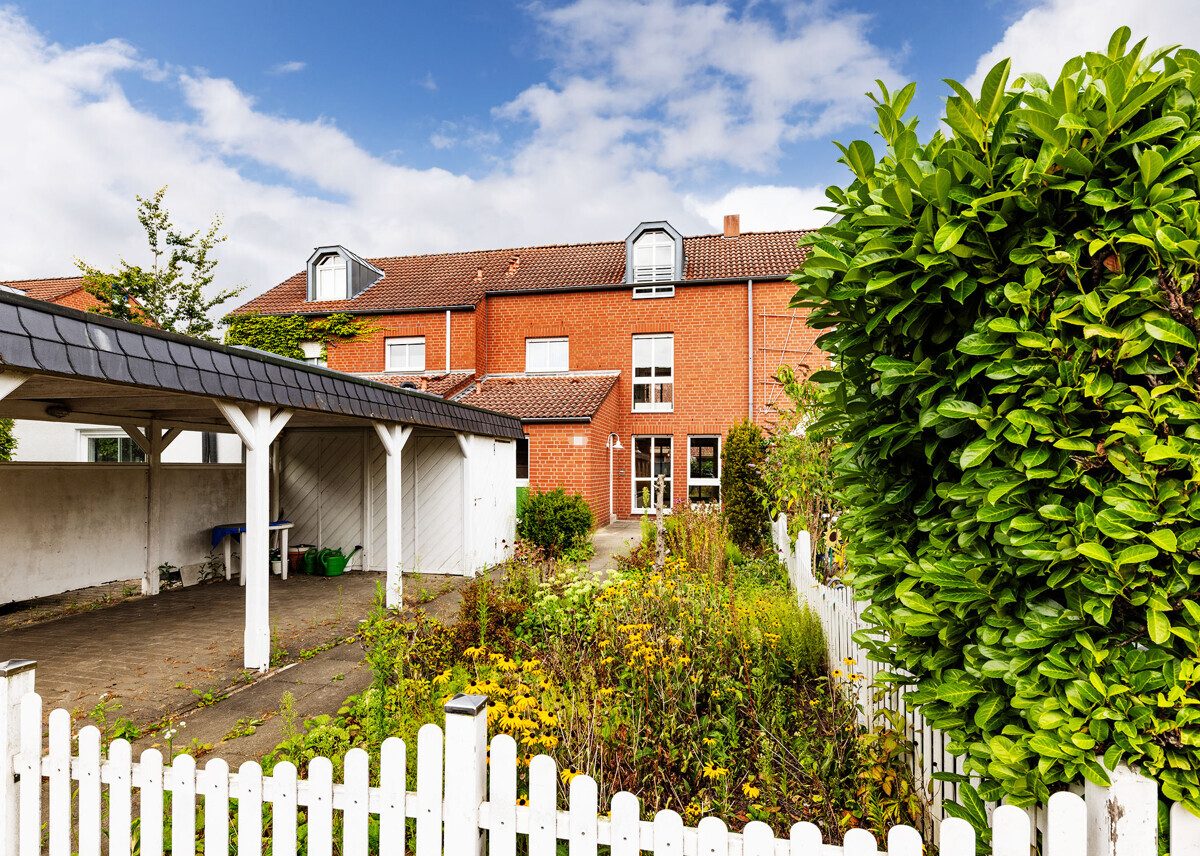 Immobilienangebot - Münster - Wohnen & Gewerbe - Familienglück über drei Etagen!