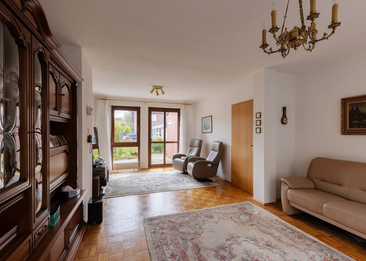 Immobilienangebot - Münster - Wohnen & Gewerbe - Familienglück über drei Etagen!