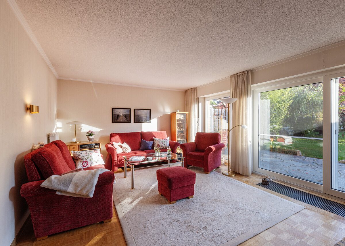 Immobilienangebot - Beckum - Wohnen & Gewerbe - Attraktive Doppelhaushälfte im beliebten Beckumer Süden!