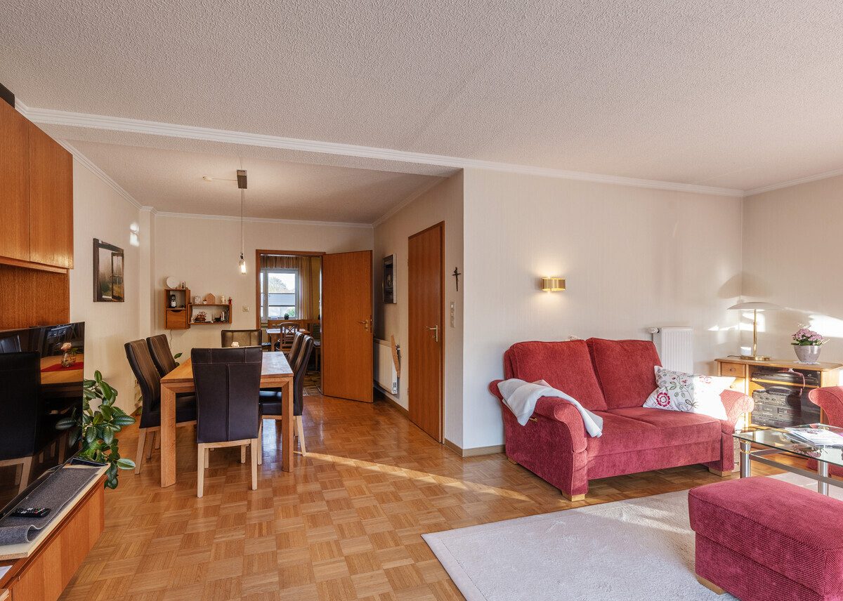 Immobilienangebot - Beckum - Wohnen & Gewerbe - Attraktive Doppelhaushälfte im beliebten Beckumer Süden!