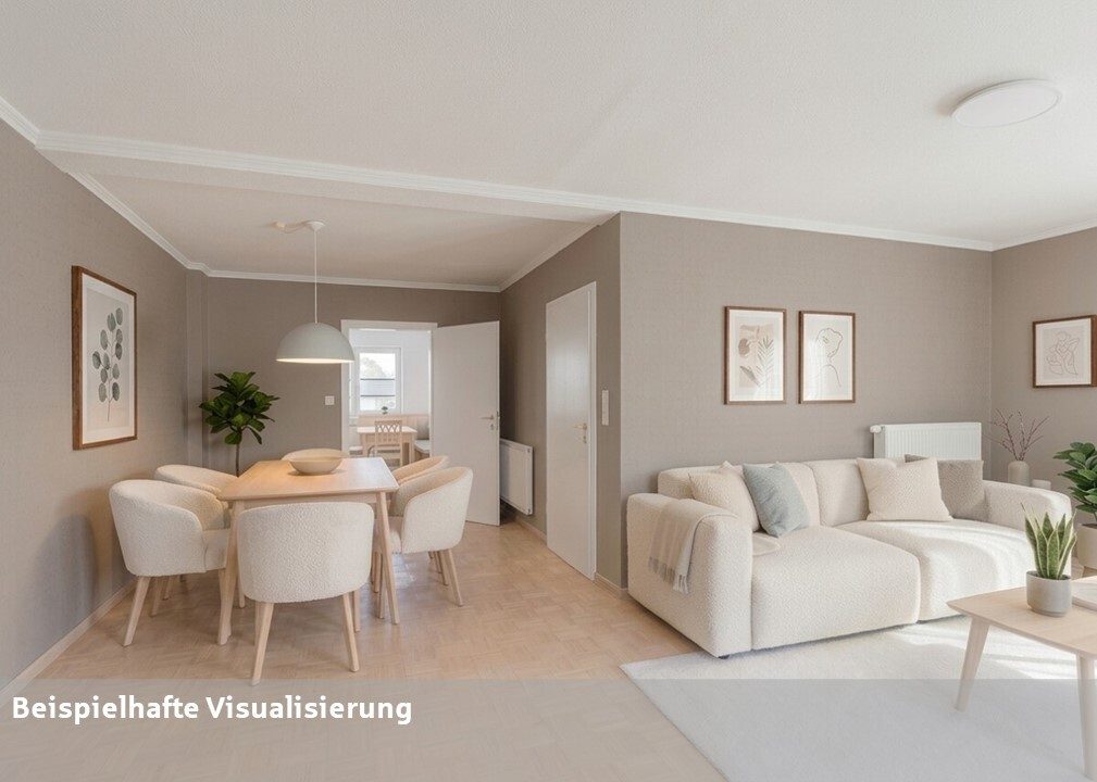 Immobilienangebot - Beckum - Wohnen & Gewerbe - Attraktive Doppelhaushälfte im beliebten Beckumer Süden!